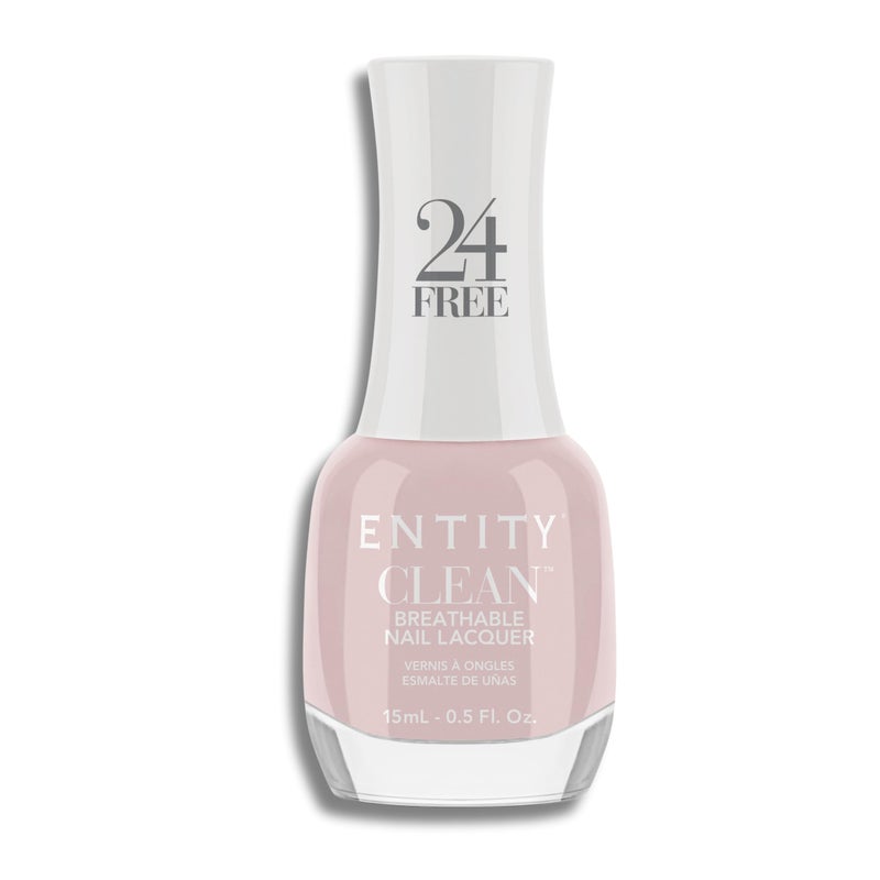 Entity Clean Nude & Improved Breathable Nail Lacquer, 0.5 oz - Image 1